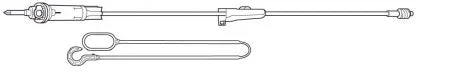 Baxter Medication Set Male Luer Lock NonDEHP – 2H7463