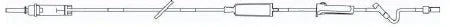 Baxter Paclitaxel Set 10 Drops / mL Drip Rate 108 Inch 1 Port – 2C7558