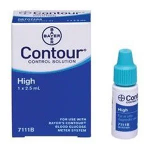 Bayer Contour Blood Glucose Control Solution