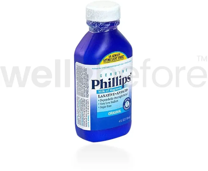 Bayer Genuine Phillips Original Milk of Magnesia Laxative – Antacid