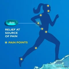 Bayer Pain Relief Aleve® 220 mg Strength Naproxen Sodium Capsule - Image 3