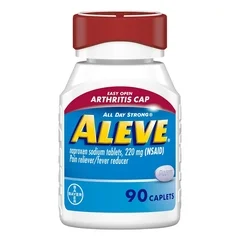 Bayer Pain Relief Aleve® Arthritis 220 mg Strength Naproxen Sodium Capsule