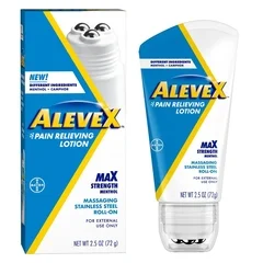 Bayer Pain Relief Aleve® X Naproxen Sodium 2.5 oz.