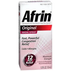 Bayer Sinus Relief Afrin® Original 0.05% Strength Nasal Spray 15 mL