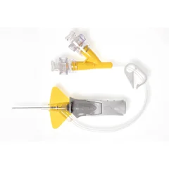 BD Closed IV Catheter Nexiva 24 Gauge 3/4 Sliding Safety Needle, 80 EA/CS
