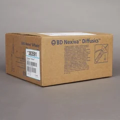 BD Closed IV Catheter Nexiva Diffusics 22 Gauge 1 Inch Without Safety, 20 EA/BX - Image 3
