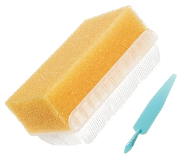 BD E-Z Scrub™ Surgical Scrub Brush, Impregnated with 4% CHG – Box of 30