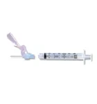 BD Eclipse Injection Needle with Luer-Lok Syringe, 3 mL, 22G x 1.5″, 50/Box