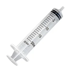 BD General Purpose Syringe 20 mL Blister Pack Luer Slip Tip Without Safety, 48 EA/BX