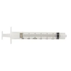 BD General Purpose Syringe Luer-Lok™ 3 mL Blister Pack Luer Lock Tip Without Safety, 200 EA/BX