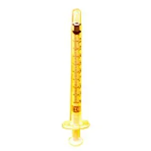 BD Oral Syringe with Tip Cap – 10 ml, 100 count