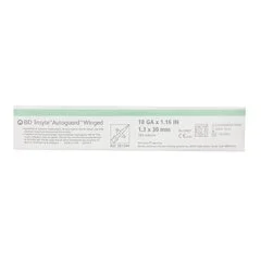 BD Peripheral IV Catheter Insyte Autoguard 18 Gauge 1.16 Inch Retracting Safety Needle - Image 2