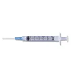BD Sterile Luer-Lok Syringe with BD PrecisionGlide 22G X 1 1/2″ Needle Combination