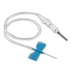 BD Vacutainer® Push Button Winged Blood Collection Set with Luer Adapter 21G x 3/4″
