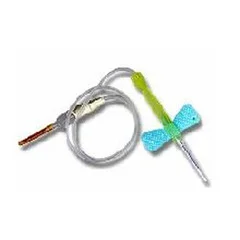 BD Vacutainer® Safety-Lok™ Blood Collection Set 23 Gauge 3/4 Needle Length Safety Needle 12 Tubing Sterile, 50 EA/BX