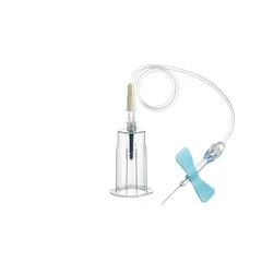 BD Vacutainer® Safety-Lok™ Blood Collection Set 25 Gauge 3/4 Needle Length Safety Needle 12 Tubing Sterile, 50 EA/BX