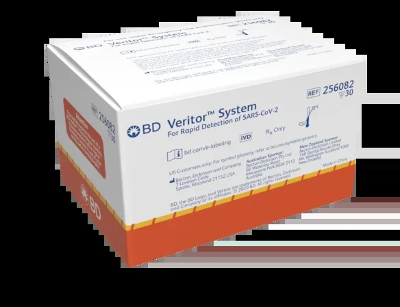 BD Veritor System for Rapid Detection of SARS-CoV-2