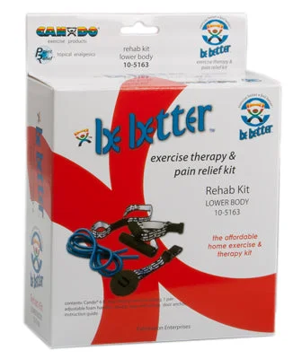 Be Better rehab kit, lower body – 10-5163