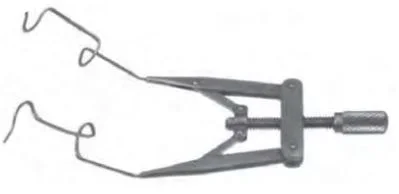 Beaver-Visitec International Eye Speculum Lieberman 2.67 Inch/Blades: 14 mm – 5144