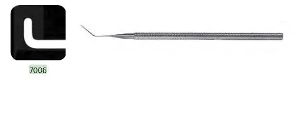 Beaver-Visitec International Hook Sinskey II 119 mm – 7006