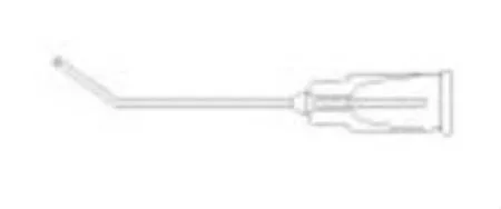Beaver-Visitec International Visitec Bishop-Harmon Irrigation Cannula 40 Degree Angled, Dome Shaped, Extra Smooth Tip – 585040