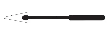 Beaver-Visitec International Visitec Surgical Eye Spear PVA (Polyvinyl Acetal) 2-13/16 Inch Length 10 Count Pouch – 581751