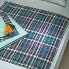 Beck’s Classic Underpad Beck’s Classic 18 x 24 Reusable Polyester / Rayon Heavy Absorbency, 12 EA/DZ - Image 2
