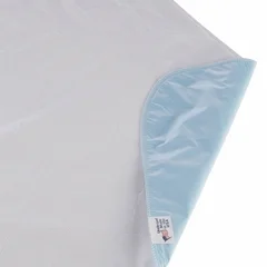 Beck’s Classic Underpad Super Ibex 34 X 36 Inch Reusable Polyester / Rayon Moderate Absorbency, 24/CS