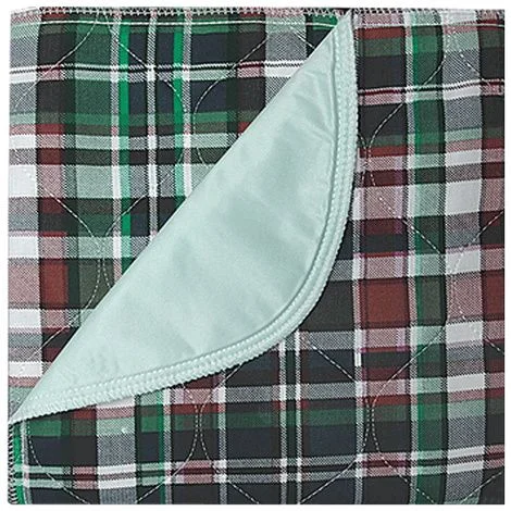 Becks Classic Plaidbex Reusable Underpads – Heavy Absorbency