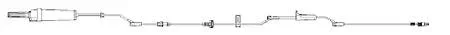 Becton Dickinson Alaris Pump Module Administration Set 20 Drops / mL Drip Rate 106 Inch Tubing 3 Ports – 2126-0500