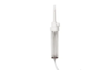 Becton Dickinson Alaris Pump Set 20 Drops / mL Drip Rate 116 Inch Tubing 2 Ports – 10015645