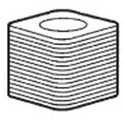 Becton Dickinson Alaris Thermometer Probe Cover For 2090 Core-Check Tympanic Thermometer System 500 Disposable Covers per Box – P90