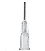 Becton Dickinson BD Adapter 18 Gauge X 1/2 Inch, Sterile, Single Use Needle Tubing Adapter, Inside Diameter 0.042 to 0.049 Inch – 408208