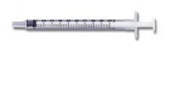 Becton Dickinson BD Insulin Syringe 1 mL Blister Pack Luer Slip Tip Without Safety – 329654