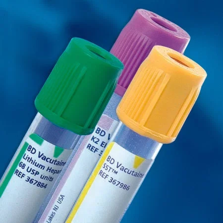 Becton Dickinson BD Vacutainer Venous Blood Collection Tube Plasma Tube Sodium Heparin Additive 16 X 100 mm 10 mL Green Conventional Closure Glass Tube – 366480