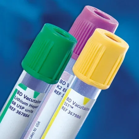 Becton Dickinson BD Vacutainer Venous Blood Collection Tube Whole Blood K2 EDTA Additive Pink