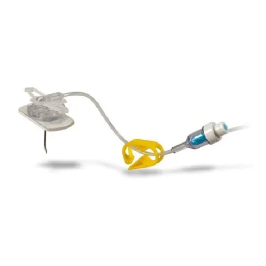 Becton Dickinson EZ Huber Huber Infusion Set 19 Gauge 3/4 Inch Needless Y Site – SHW19-75YS