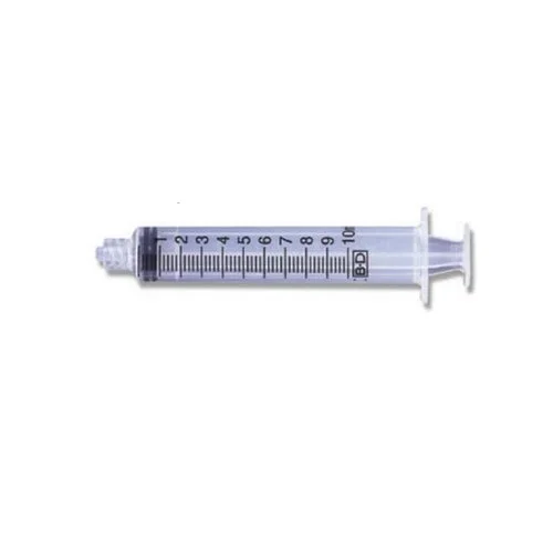 Becton Dickinson General Purpose Syringe 10 mL Individual Pack Luer Slip Tip Without Safety – 305482