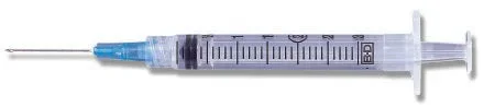 Becton Dickinson Medication Transfer Needle with Syringe 18 Gauge 1-1/2 Inch – 305060