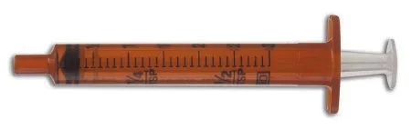 Becton Dickinson Oral Medication Syringe 10 mL Bulk Pack Luer Slip Tip Without Safety – 305209