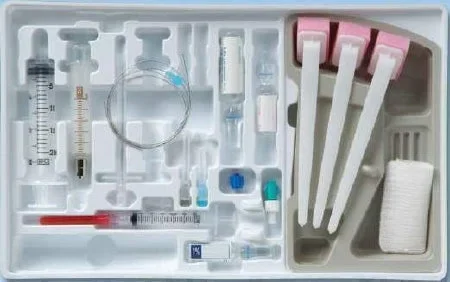 Becton Dickinson Perisafe Epidural Tray Tuohy Weiss 20 Gauge 3-1/2 Inch – 406096
