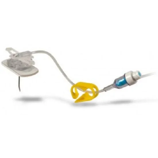 Becton Dickinson PowerLoc EZ Huber Infusion Set 19 Gauge 3/4 Inch Needless Y Site – SH19-75YS