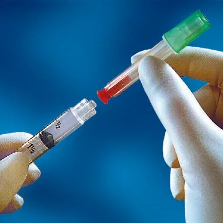 Becton Dickinson Twinpak Dual Cannula with Syringe TwinPak Vial Access Pin / Blunt Tip Cannula 10 mL 20 Gauge Pin / 17 Gauge Cannula – 303393
