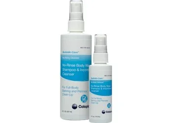 Bedside-Care® Sensitive Skin Rinse-Free Shampoo and Body Wash – Mild Scent (61762)