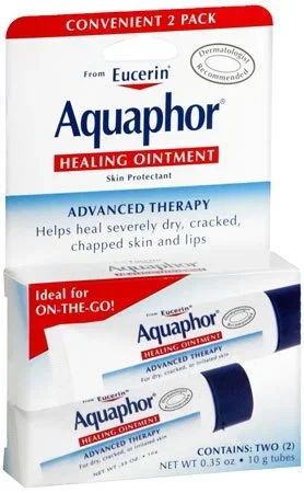 Beiersdorf Aquaphor Advanced Therapy Hand and Body Moisturizer 0.7 oz. Tube Unscented Ointment – 7214011047