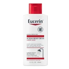 Beiersdorf Body Wash Eucerin® Eczema Relief Cream 13.5 oz. Bottle Unscented