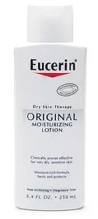 Beiersdorf Eucerin Original Hand and Body Moisturizer 8.4 oz. Bottle Unscented Lotion – 72140011019