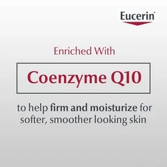 Beiersdorf Facial Moisturizer Eucerin® Q10 Anti-Wrinkle Sensitive Skin 1.7 oz. Jar Unscented Cream - Image 3