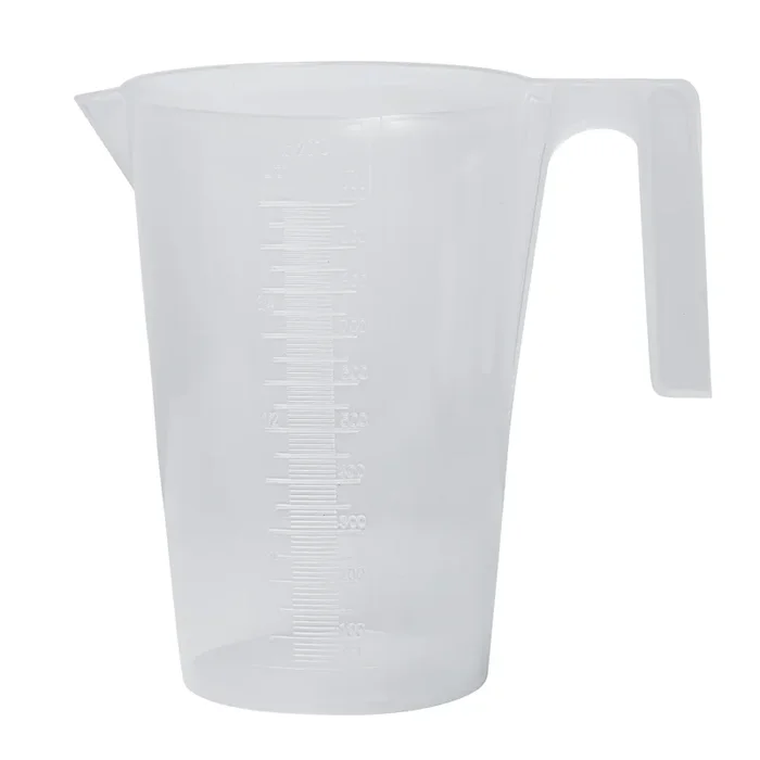 Bel-Art Products Bel-Art Products Graduated Pitcher Hot / Cold 1000 mL Clear – 28991-0000