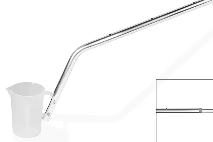 Bel-Art Products DIPPER, WATER SAMPLE ADJ HANDLE ALUM POLYP – F378070000